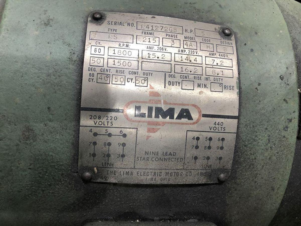 Used Minster 32 Ton Press