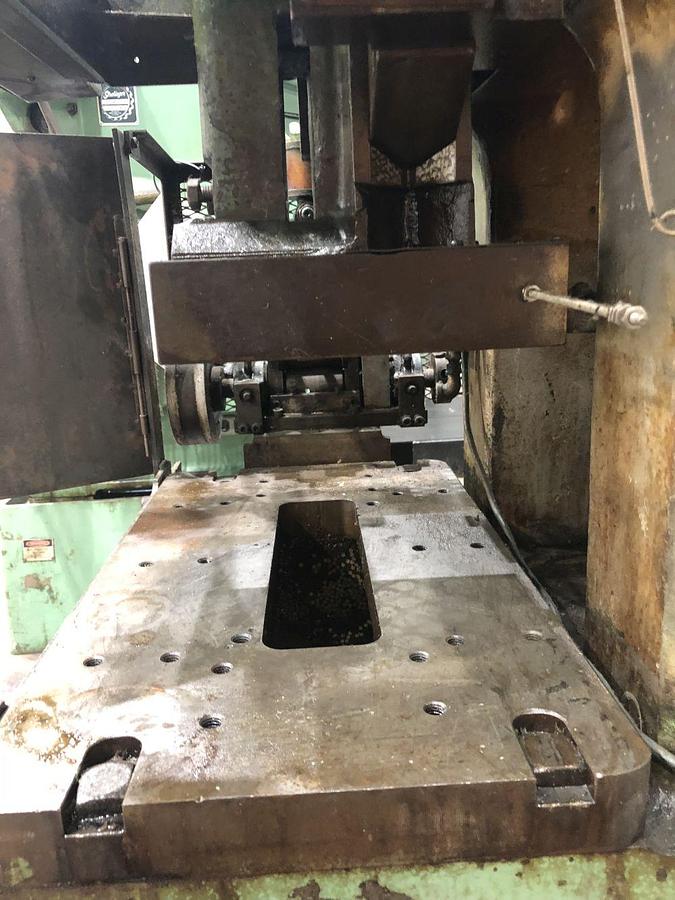 Used Minster 32 Ton Press