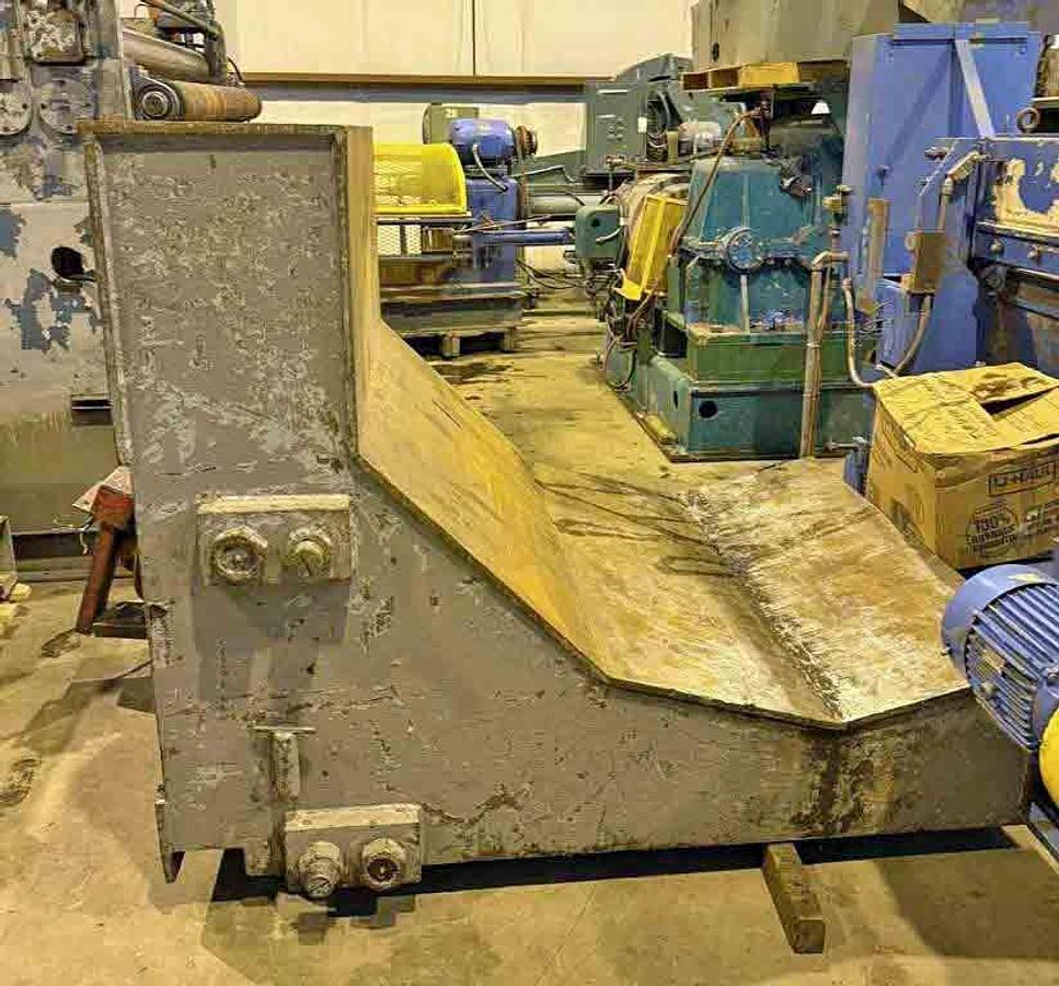 Used 60,000# x 72" Paxson Coil Car