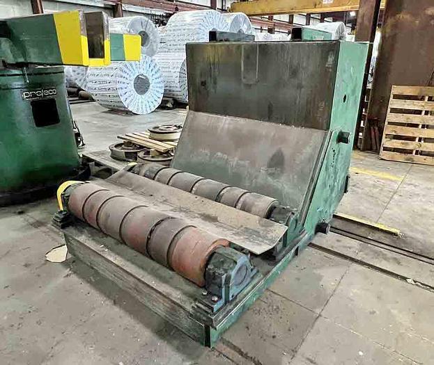 Used 72" x 60,000# Pro Eco Coil Car