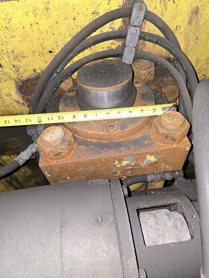 Used 72" x 60,000# Coil Car