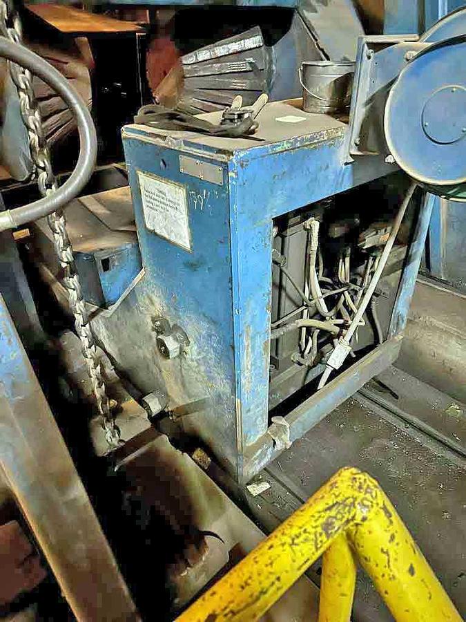 Used 72” X 0.500” X 60,000 Lbs. Delta Cut-To-Length Line