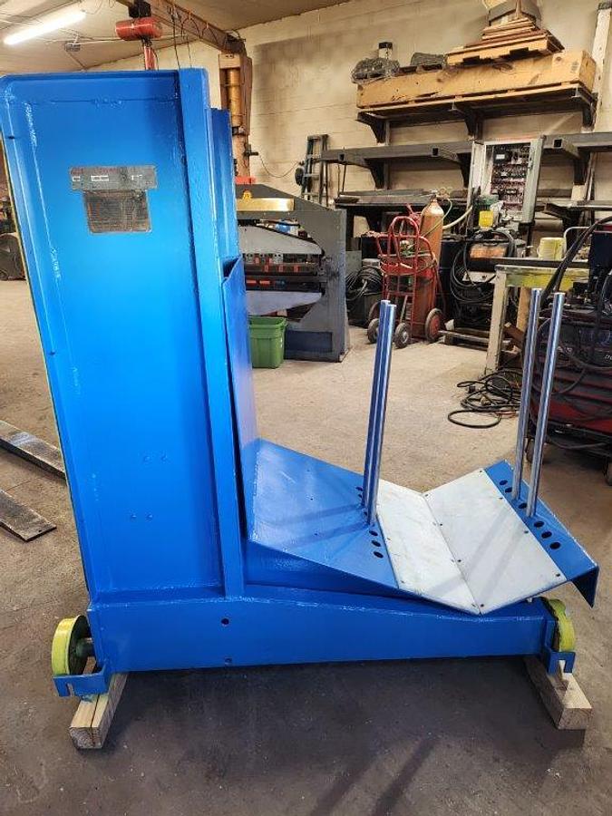 Used Revolator / Wean 7,200 Lb Capacity Exit Coil Car