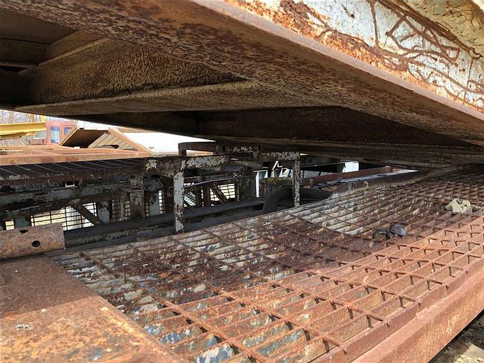 Used Ingersoll-Rand RD20 Substructure 42' x 10' x 5'7"