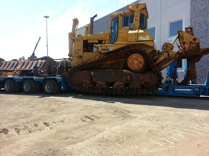 Usato Dozer Caterpillar D8 L - cingolo trapezoidale