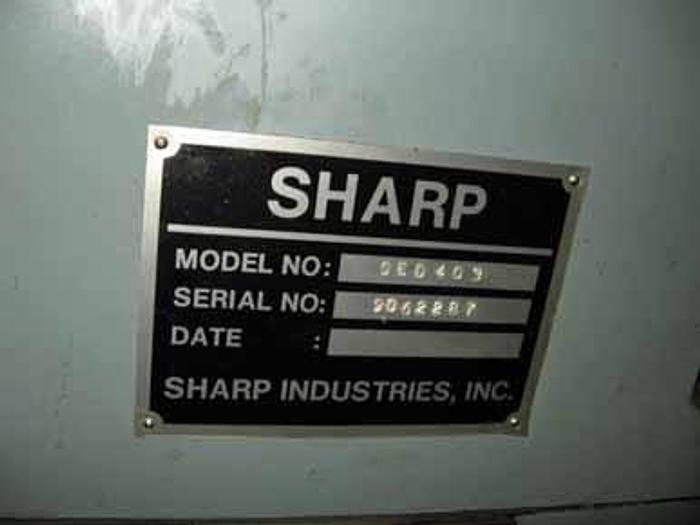 Used 1997 Sharp SED-402 Sinker EDM