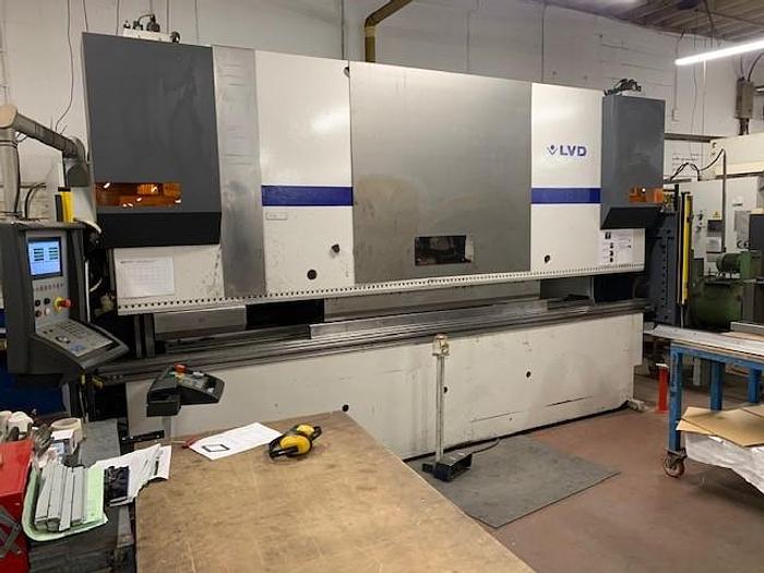 Used LVD PPEB 135 ton x 4200mm CAD CNC Press brake