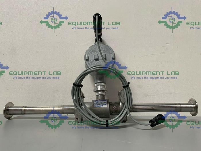 Used Sponsler SP714 Explosion Proof Amplifier w/ 21" Turbine Flow Meter