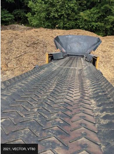 Used 2021 Vector 8042 stacker on tracks