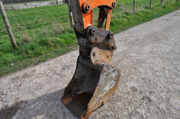 Used 2015 HITACHI ZX48U-5a