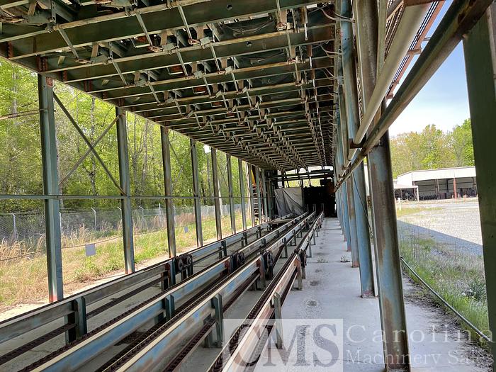 Used Hemco 30 Bay Lumber Sorter