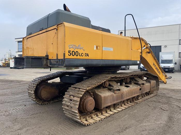 Usato 2007 HYUNDAY ROBEX 500LC-7A