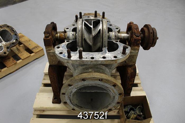Used Goulds 3405 12x14x12 DV Split Case Pump #43752
