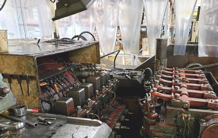 Used Part Former Cold 750-6