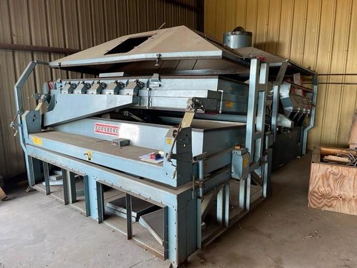 Used Forsberg Line Gravity Table TKV 2000