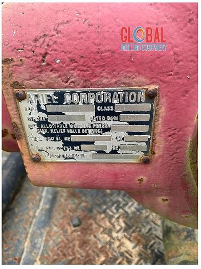 Used Item 0746 - 2006 ARIEL JG0/2 3.875 x 3.875 Single Stage Air Booster