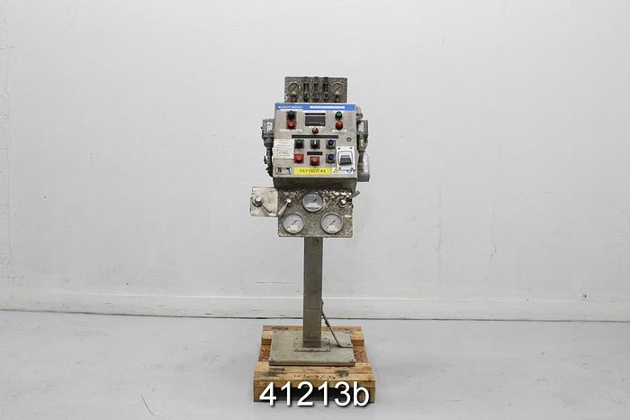 Used Andritz C099925-01 Disc Refiner Control Panel #41213