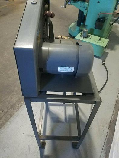 Used Olympic Square Wheel 2" Belt Sander Grinder Knife Making Metal Fabrication