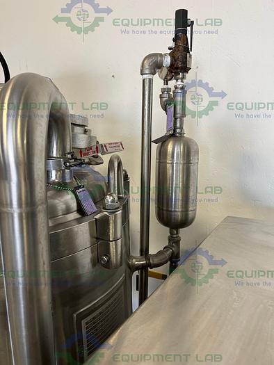 Used Mueller  90 Liter Stainless Steel  Jacketed Mixing Tank w/ Chiller, Controller