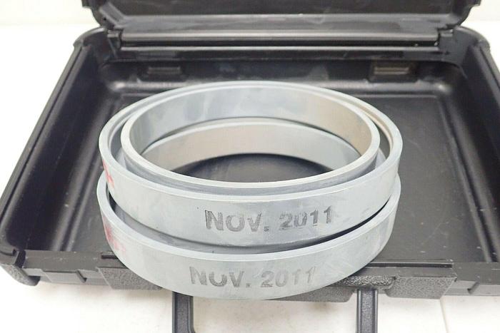 Used Indian Springs SC Sulfur Dioxide Tank Car/Truck Gasket Set ~ SO2 Kit EPDM Gasket