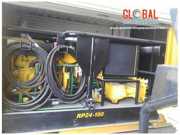 Used Barbco RP24-150 Tribor Universal Drill