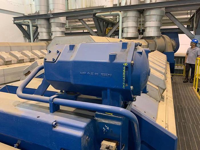 Promoted Wartsila W18V32 with ABB generator excellent condition very low hours.