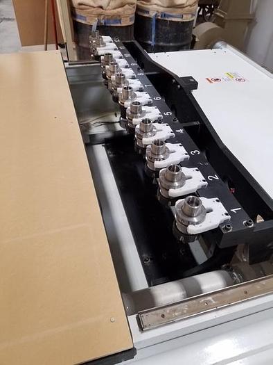 Used 2013 C.R Onsrud 145T12 Tech Series