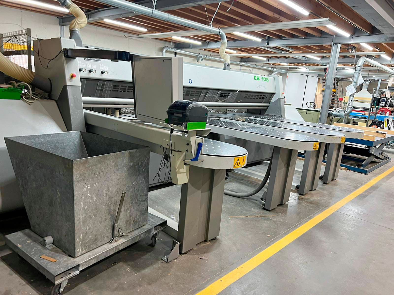 Used Selco EB 108 Active - Panel Saw - 2010