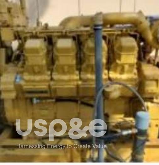 Used 1 MW 1989 Used Caterpillar 3508 DITA Diesel Generator Sets