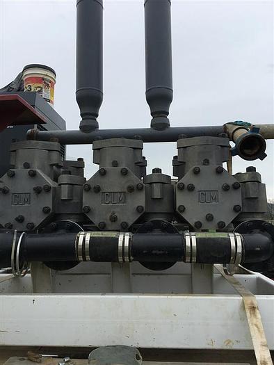 Used 2000 Ingersoll-Rand T4W DH drill rig