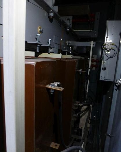 Used Square D POWER CAST II 2000/3000kva dry type transformer