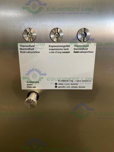 Used 2017 ATT / Huber Unistat 815 Liquid Cooled Chiller & Heater -85 ℃ to +250 ℃