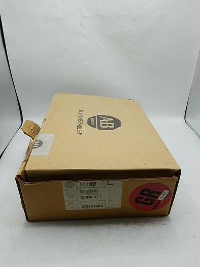ALLEN BRADLEY 1771-AR REMOTE I/O ADAPTER MODULE