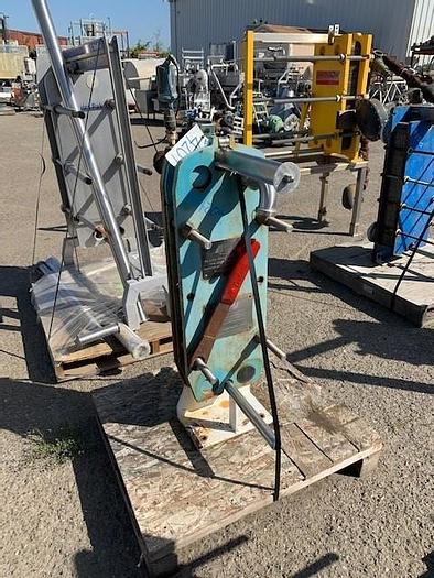 Used APV Stainless Steel Plate Heat Exchanger Model HXCB-4