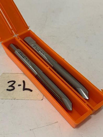 Hertel HSS Spiral Point Tap 3/8-24 UNF 3 FL Bright Finish 59910323(Lot Of 2)
