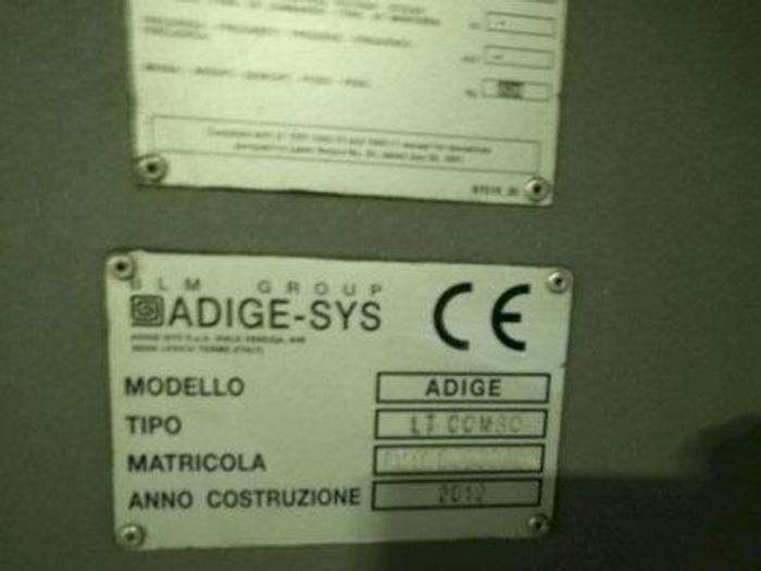 Used BLM Adige SYS LT Combination Flat Bed & Tube Laser
