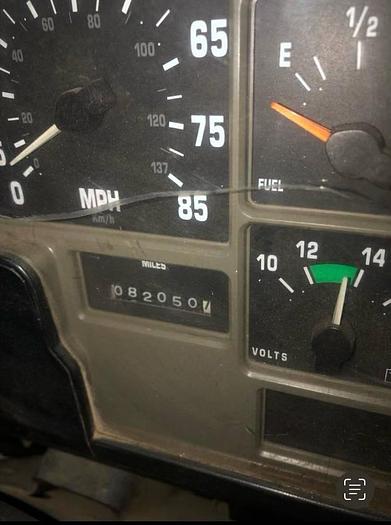 Used 2002 International 4854-S 4x4