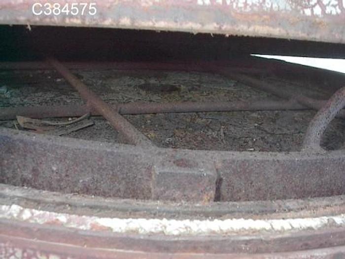 Used Filter, Pressure Leaf, 100 SF, C/st, Industrial, VTHL, #C384575