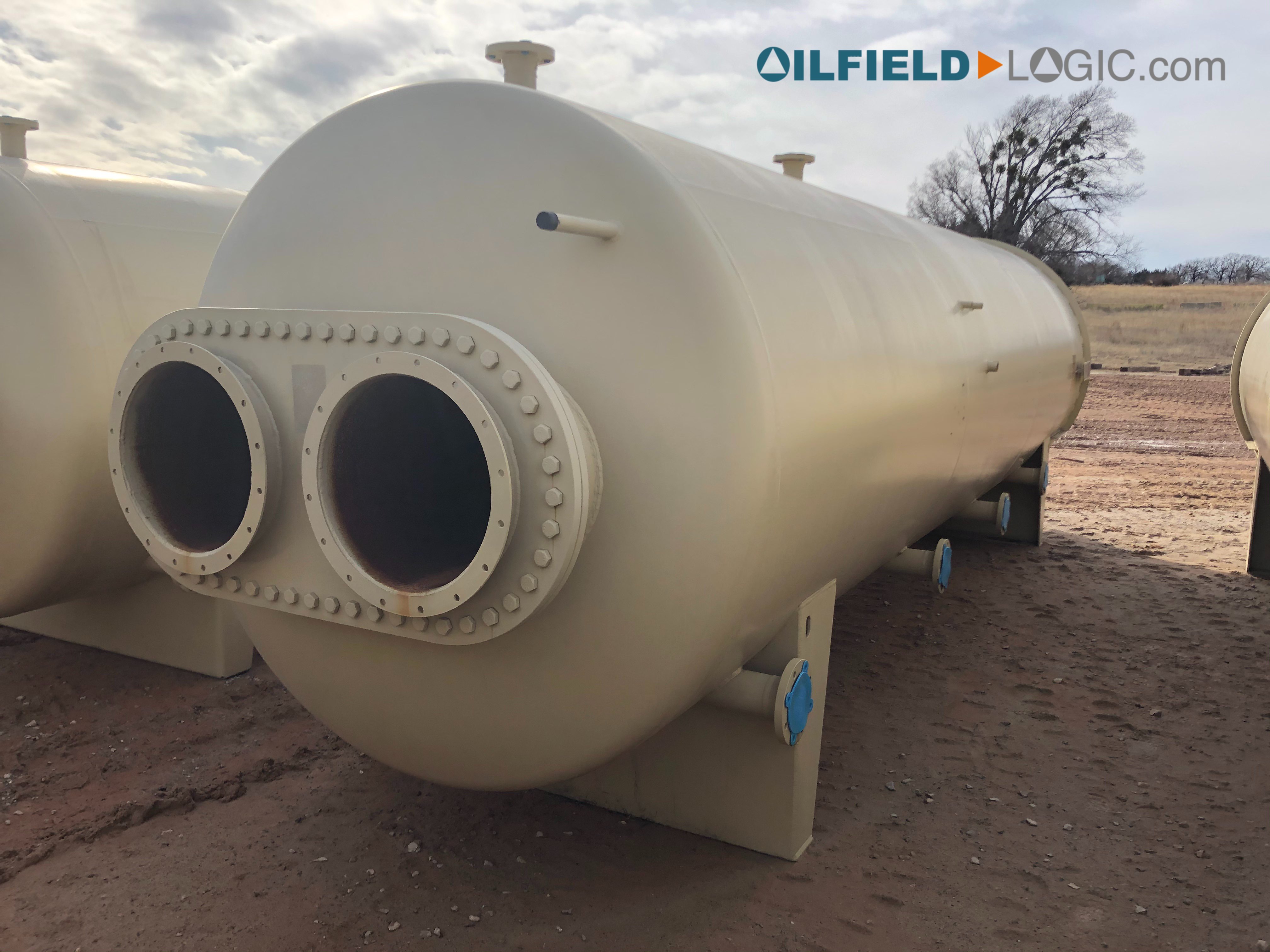 Heater Treater, Horizontal, 6'x20', 75#