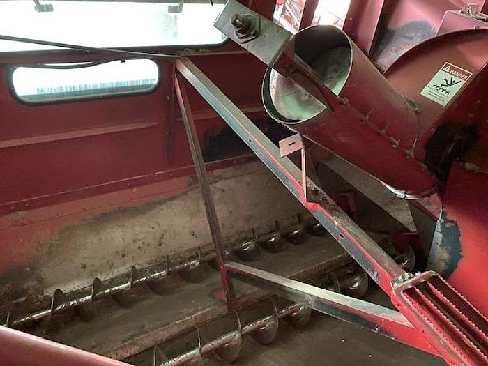 Used 2005 Case IH 2388 Combine w/ 14' Pickup Header