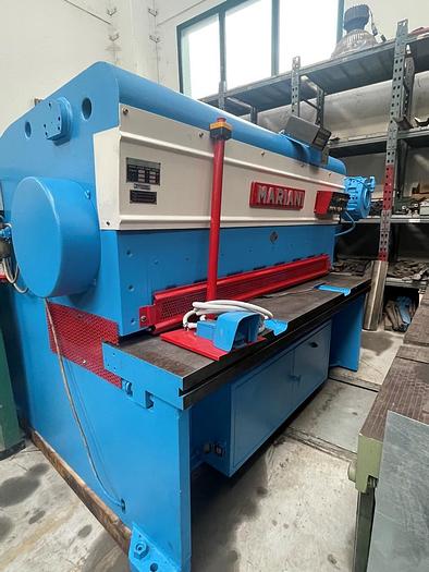 Usato CESOIA MARIANI MECCANICA 2000X10