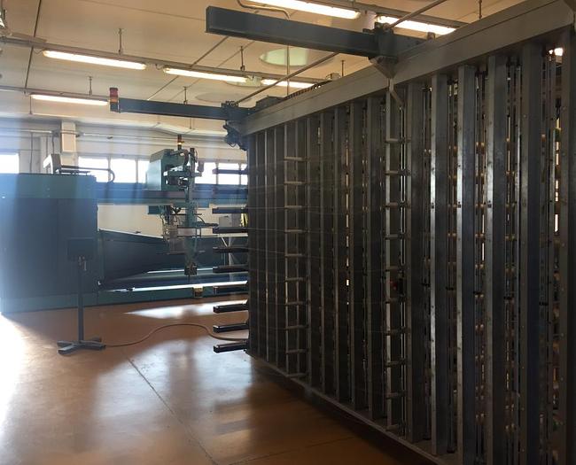 Used SECTIONAL WARPING BENNINGER  VERSOMAT 2200