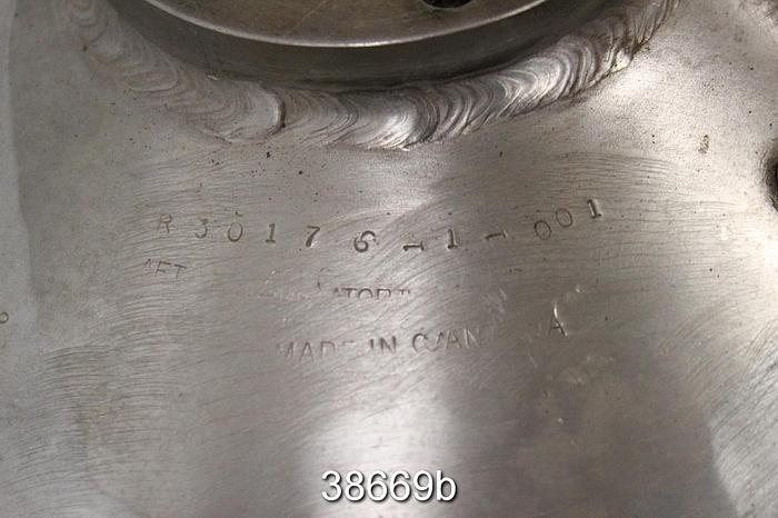 Used Bird 200 Pressure Screen Gladiator Rotor by AFT #38669