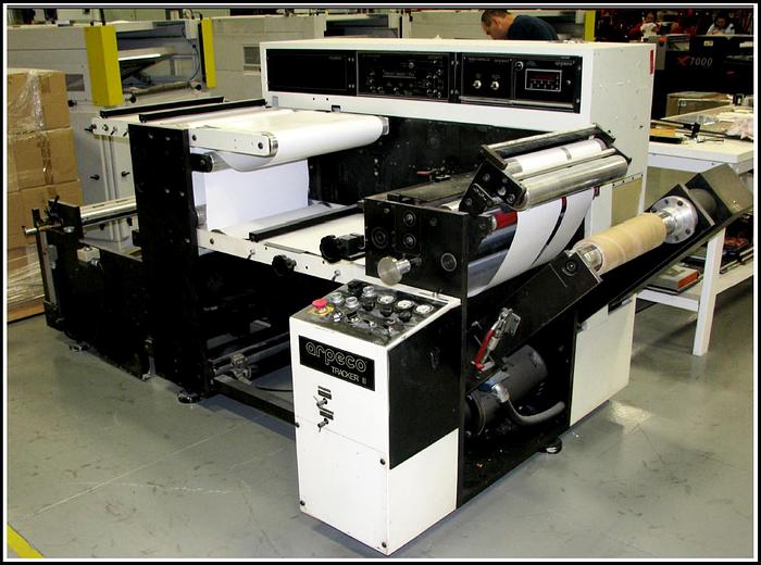 20” Arpeco Slitter Tracker II