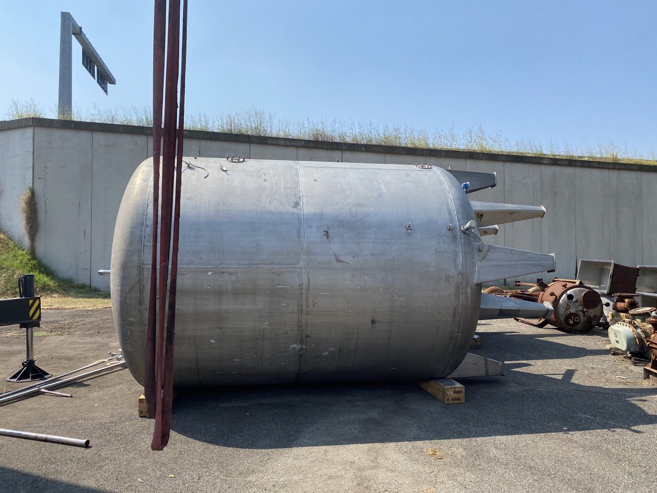 Usato Serbatoio verticale da 30.000 Litri