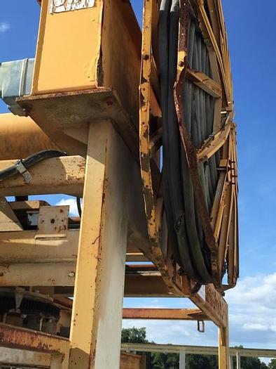 Used Mixer Systems Turret Saw