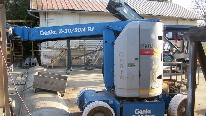 Used Lift, Boom, Genie, Z30, 12'8" High, 21' Reach, #S741436