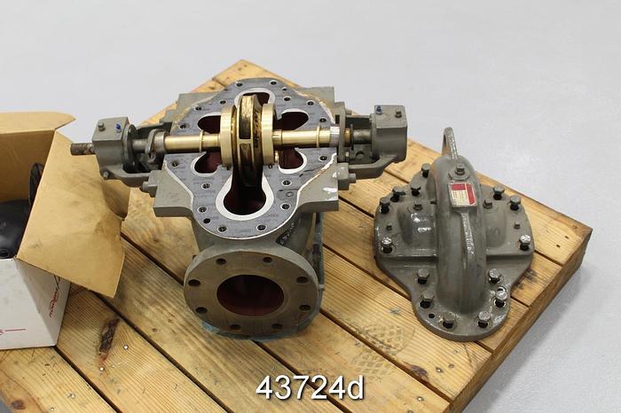 Used Flowserve 4LR-10G Split Case Pump, Ductile Iron Casing #43724