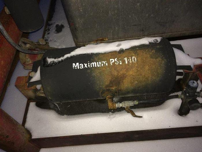 Used Drilling Soap / Foam storage & pumping unit