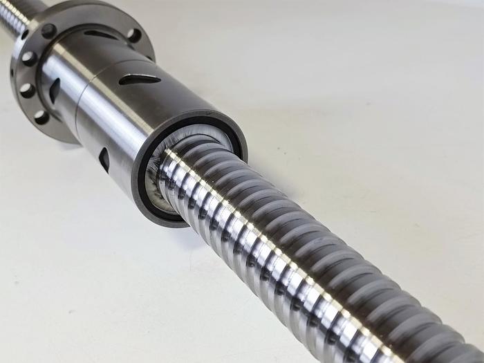 Geschliffener Präzisions Kugelgewindetrieb, D40 x 10 mm, 1190/854 mm, Eisenmann, neu